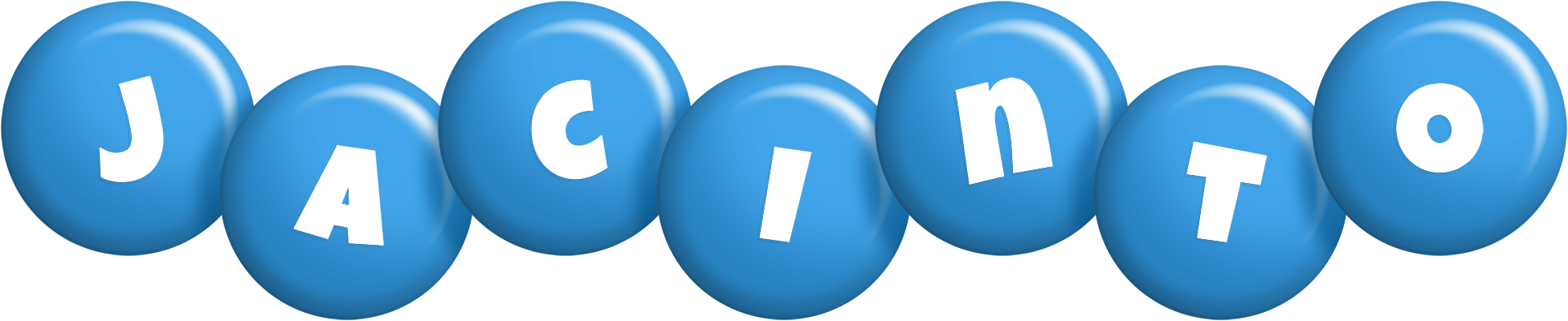 Jacinto candy-blue logo