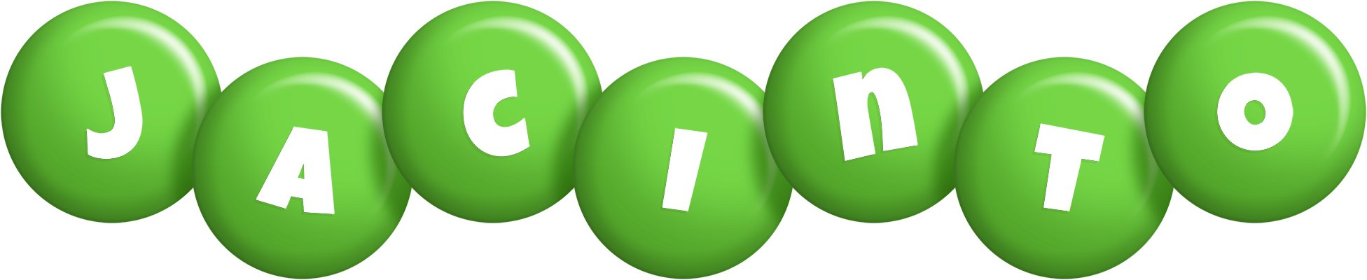 Jacinto candy-green logo