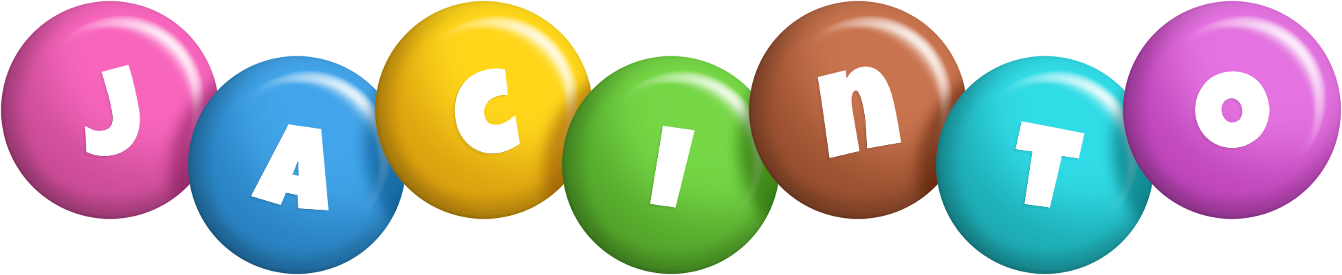 Jacinto candy logo