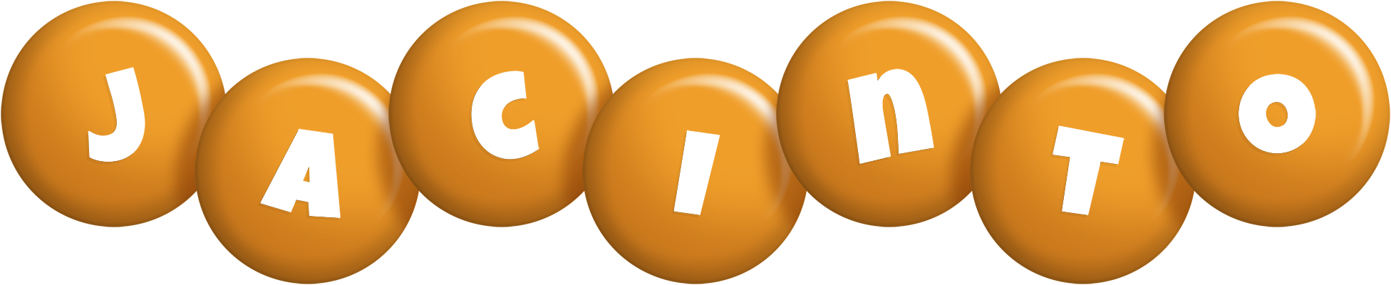 Jacinto candy-orange logo
