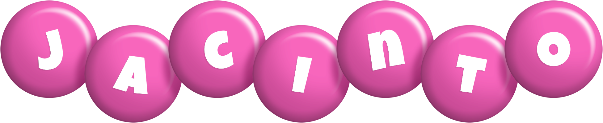 Jacinto candy-pink logo