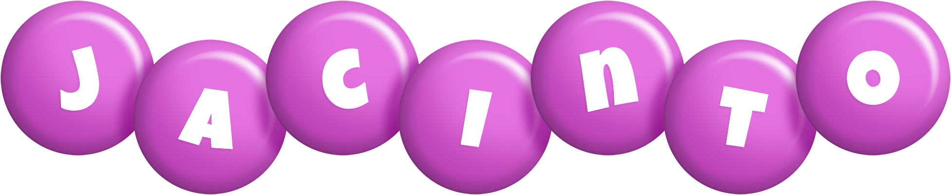 Jacinto candy-purple logo