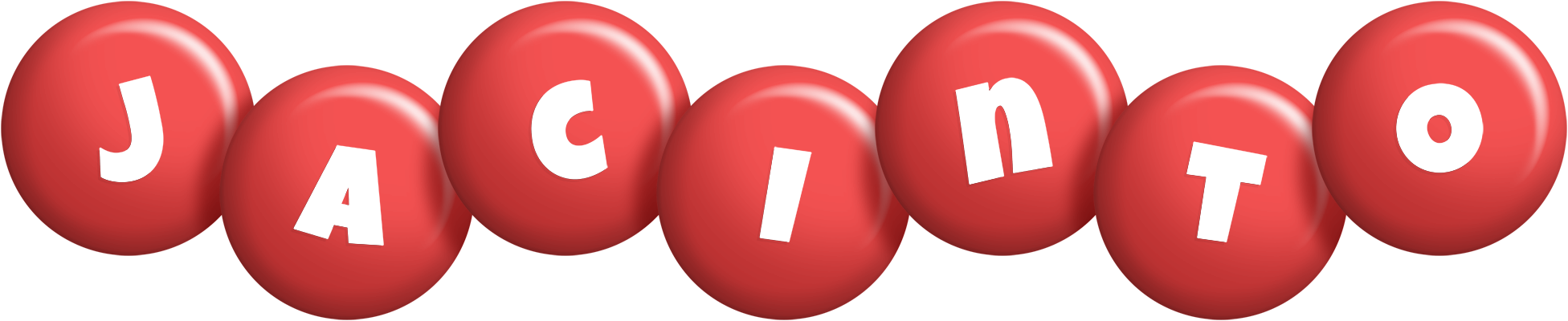 Jacinto candy-red logo