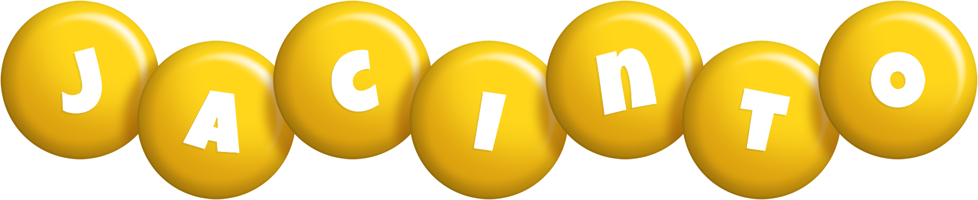 Jacinto candy-yellow logo