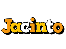 Jacinto cartoon logo