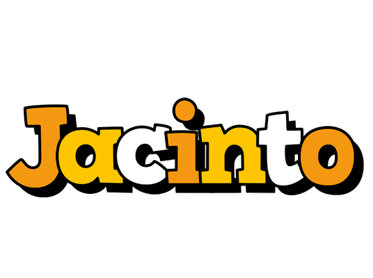 Jacinto cartoon logo