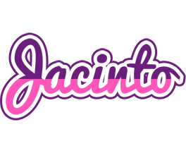 Jacinto cheerful logo