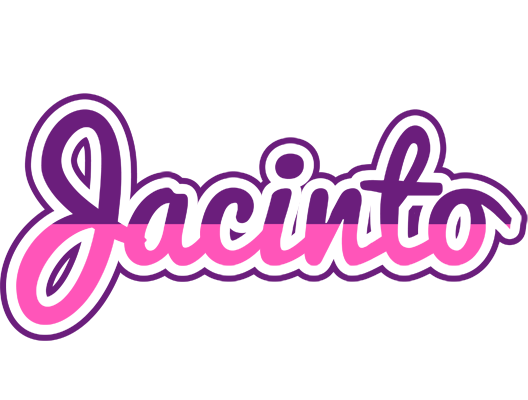 Jacinto cheerful logo