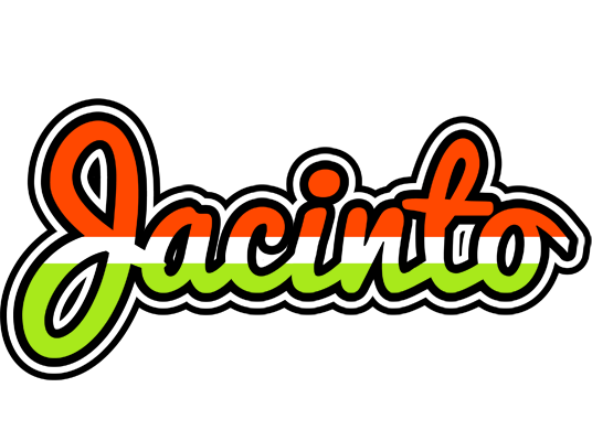 Jacinto exotic logo