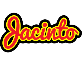 Jacinto fireman logo