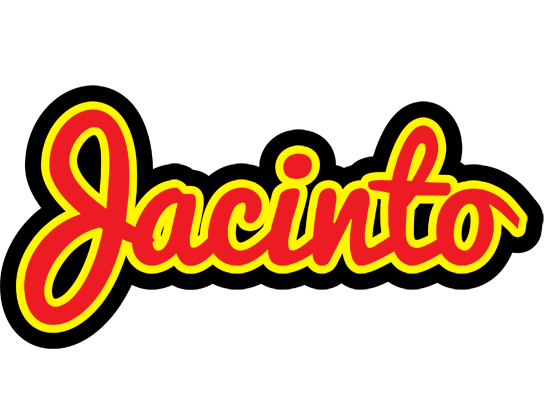 Jacinto fireman logo