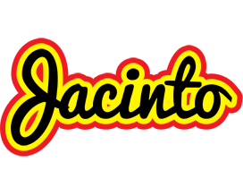 Jacinto flaming logo