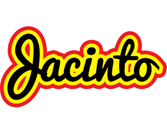 Jacinto flaming logo