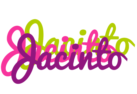 Jacinto flowers logo
