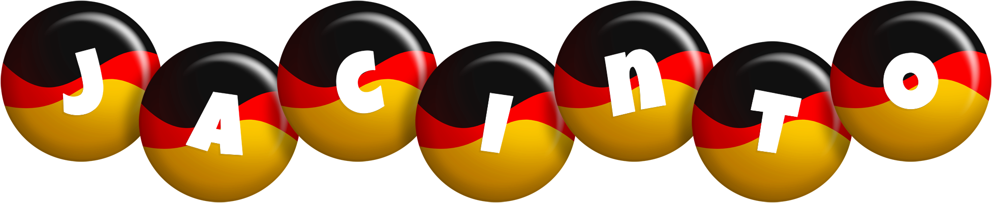 Jacinto german logo