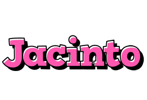 Jacinto girlish logo