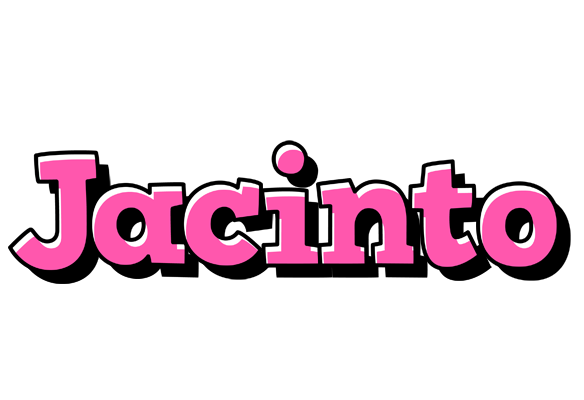 Jacinto girlish logo