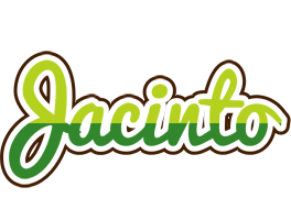 Jacinto golfing logo