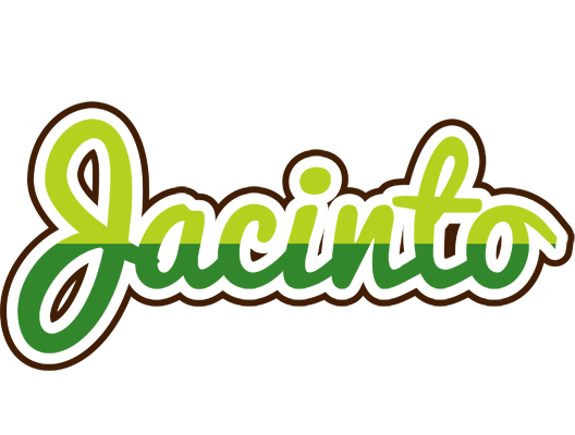 Jacinto golfing logo