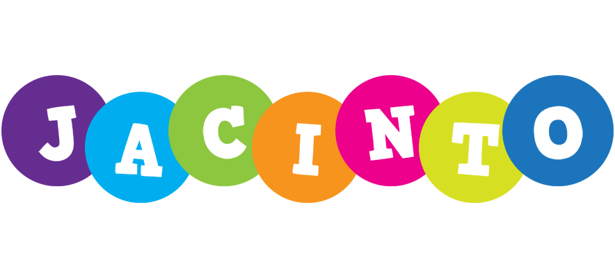 Jacinto happy logo
