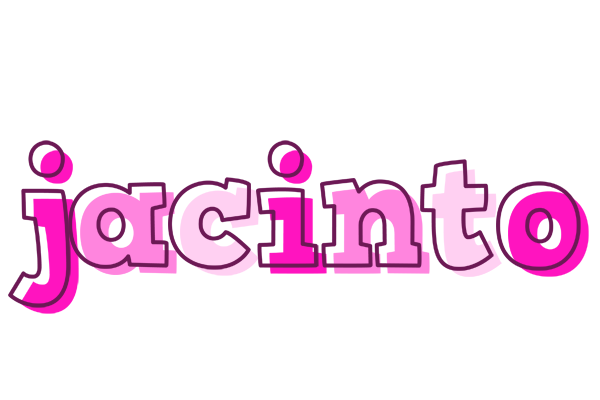 Jacinto hello logo