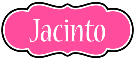 Jacinto invitation logo