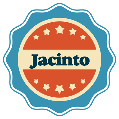 Jacinto labels logo