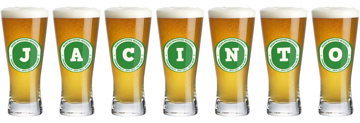 Jacinto lager logo