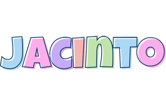 Jacinto pastel logo