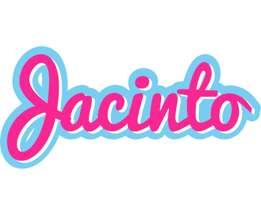 Jacinto popstar logo