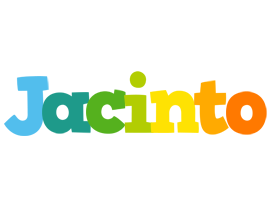 Jacinto rainbows logo