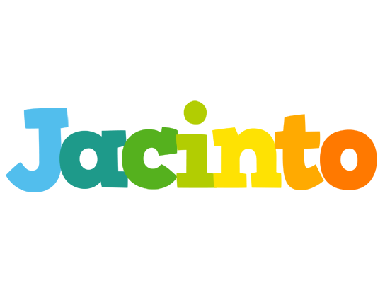 Jacinto rainbows logo