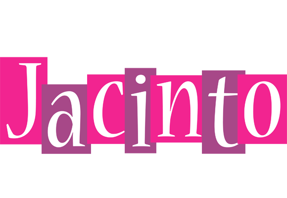 Jacinto whine logo