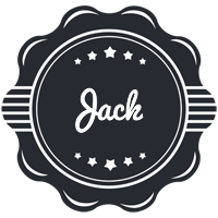 Jack badge logo
