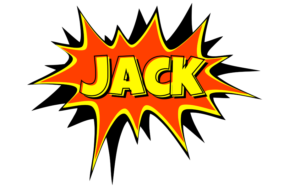 Jack bazinga logo
