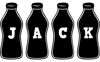 Jack bottle logo