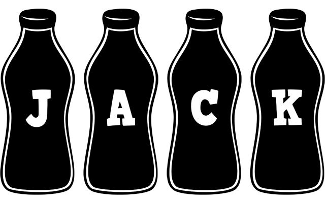 Jack bottle logo