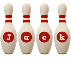 Jack bowling-pin logo
