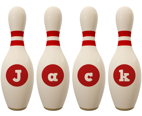 Jack bowling-pin logo