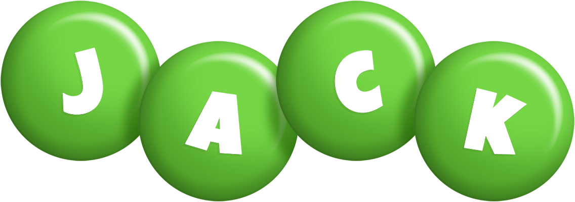 Jack candy-green logo