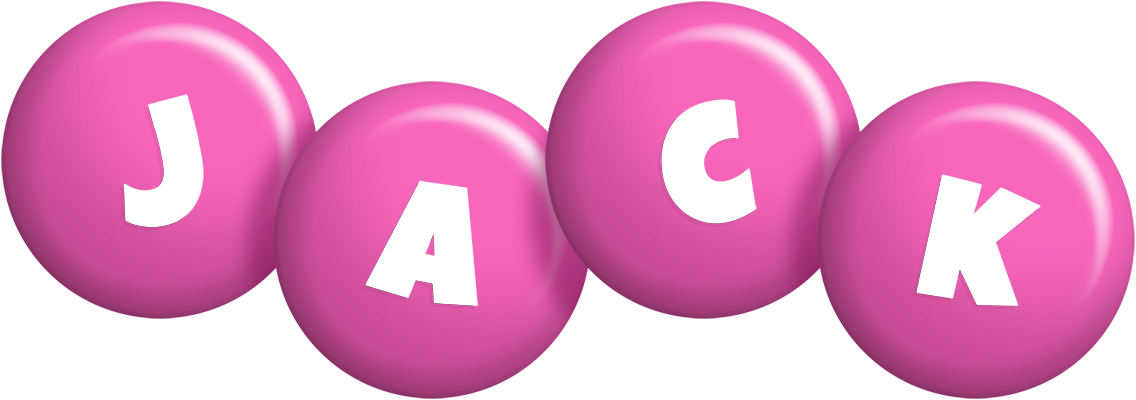 Jack candy-pink logo