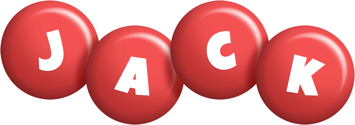 Jack candy-red logo