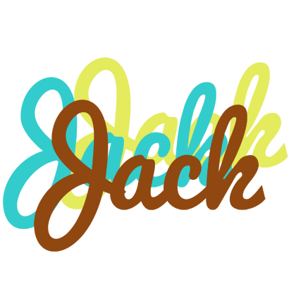 Jack cupcake logo