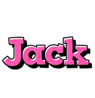 Jack girlish logo