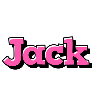 Jack girlish logo