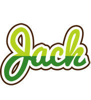 Jack golfing logo