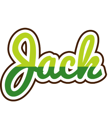 Jack golfing logo