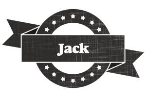 Jack grunge logo