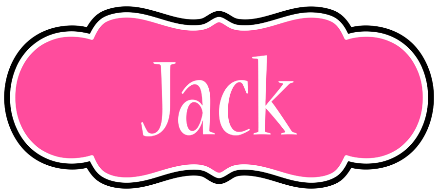 Jack invitation logo