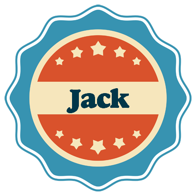 Jack labels logo